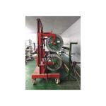 Double Warp Beam Trolley Jack Lifting Table Hydraulic