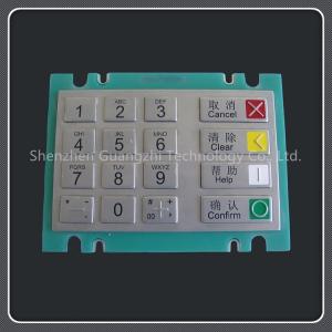Quality Bank Atm Pin Keypad Long Service Life, Atm Pin Keyboard With Strong Bearing wholesale