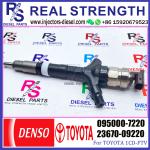 Diesel Fuel Common Rail Injector 095000-7220 095000-7210 095000-7550 23670-09220