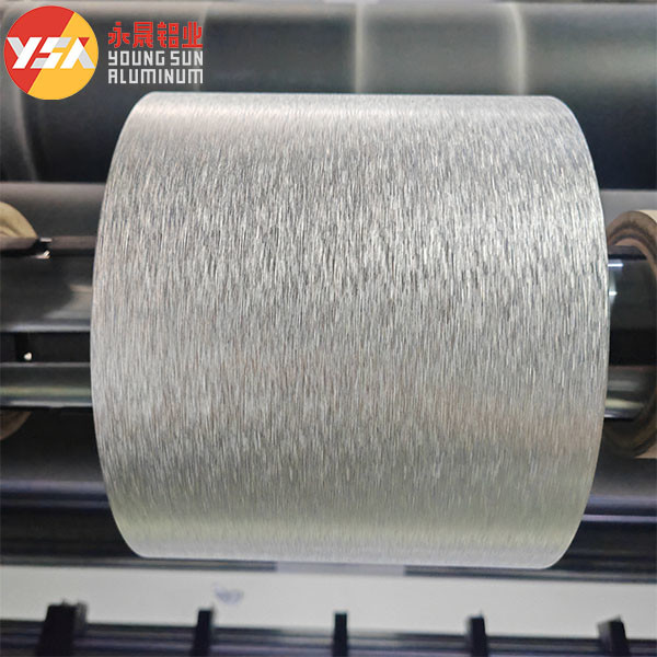 Foil Embossing Custom Embossed Embossing Foil 8011 Alloy Oil - Coated Foil
