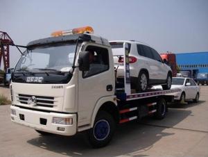 Quality Road Wrecker Towing Two Car chinese factory wholesale