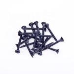 Black Self Drilling Concrete Screws Drywall Twin Thread Screws