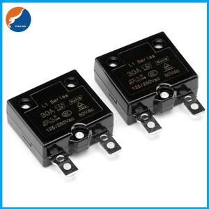 Quality Motor Automatic Auto Reset L1 Series Circuit Breaker 3A 5A 50A 60A 125V 250V AC wholesale