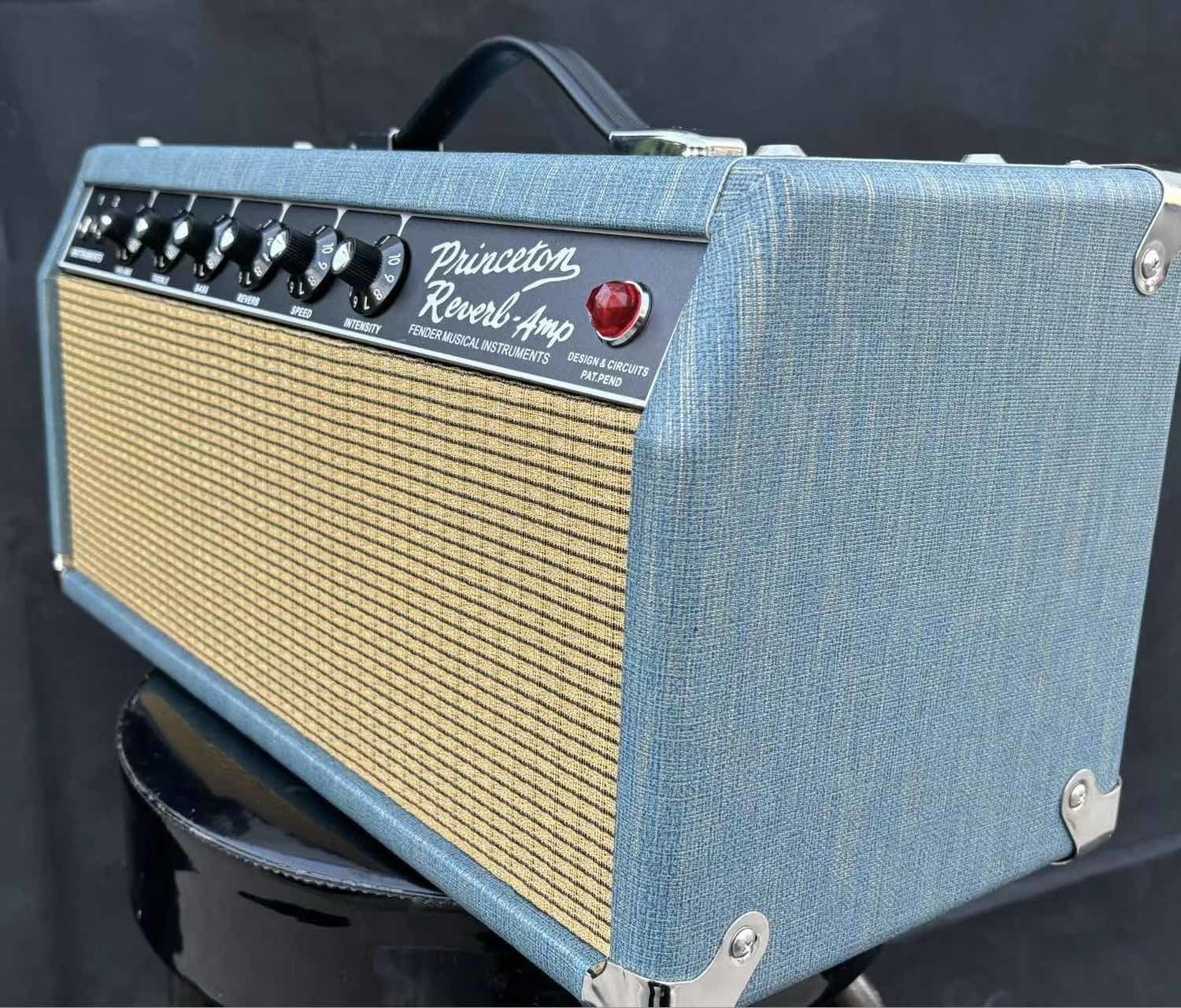Custom Handwired '64 Custom Princeton Reverb Valve 1x10 Electric Guitar Amplifier Head & Combo