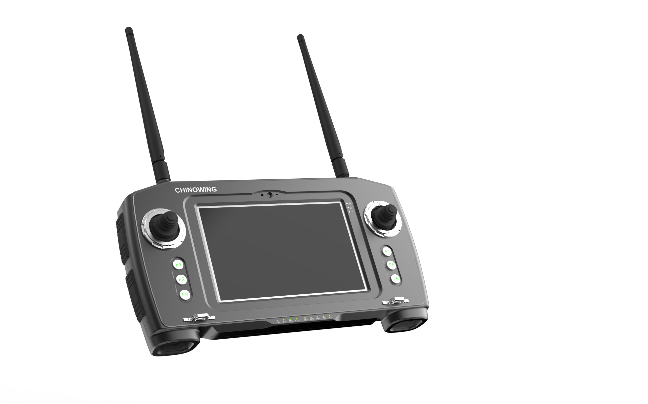 9hs Mobile Ground Control Station For Unmanned Air Vehicles 1.5KG