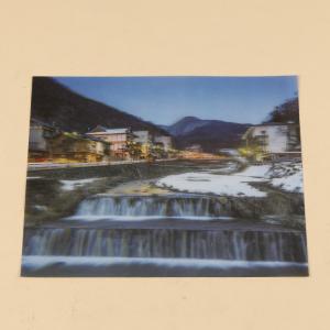 Quality 5D 0.50mm PET Reusable Beautiful Landscapes Wallpaper wholesale