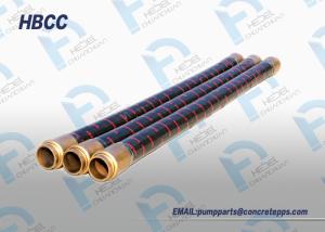 Quality DN125 3M Concrete pump rubber hose two ends end hose concrete delivery hose wholesale