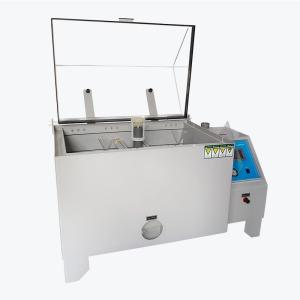 China Singleton Salt Spray Chamber , Touch Panel Programmable Salt Spray Test Chamber on sale