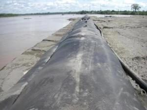 Quality Polyester Wastewater Sludge Dewatering Bags Coastal Protection wholesale