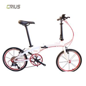 Quality Folding Bike 20inch 9 Speed Velocity Highend Products Lightweight MTB RB Brake V Brake wholesale