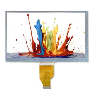Quality 7 Inch Display Module 500 Nits IPS TFT LCD Display MIPI 1024x600 Resolution wholesale