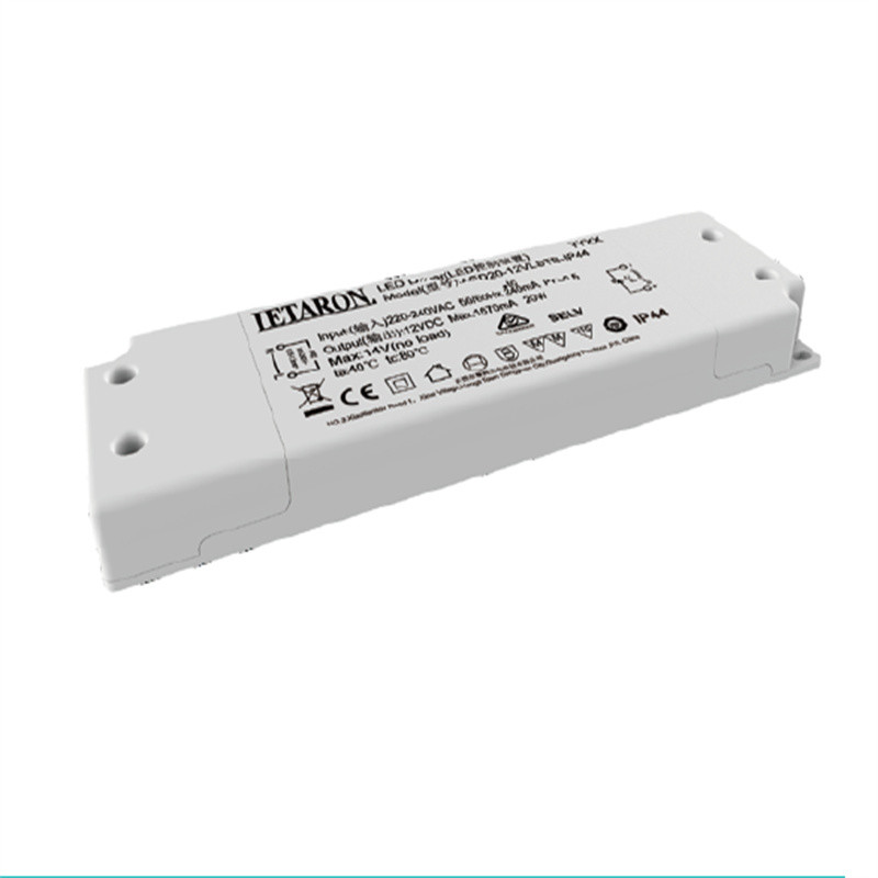 30000 Hours IP44 LED Driver 20W Bathroom Mirror Lighting Use