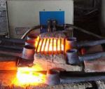 160kw IGBT Metal Induction Forging Machine High Frequency