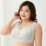 Cotton Breathable Pregnancy Nursing Bra Seamless Plain Dyed Big Pregnancy Sports