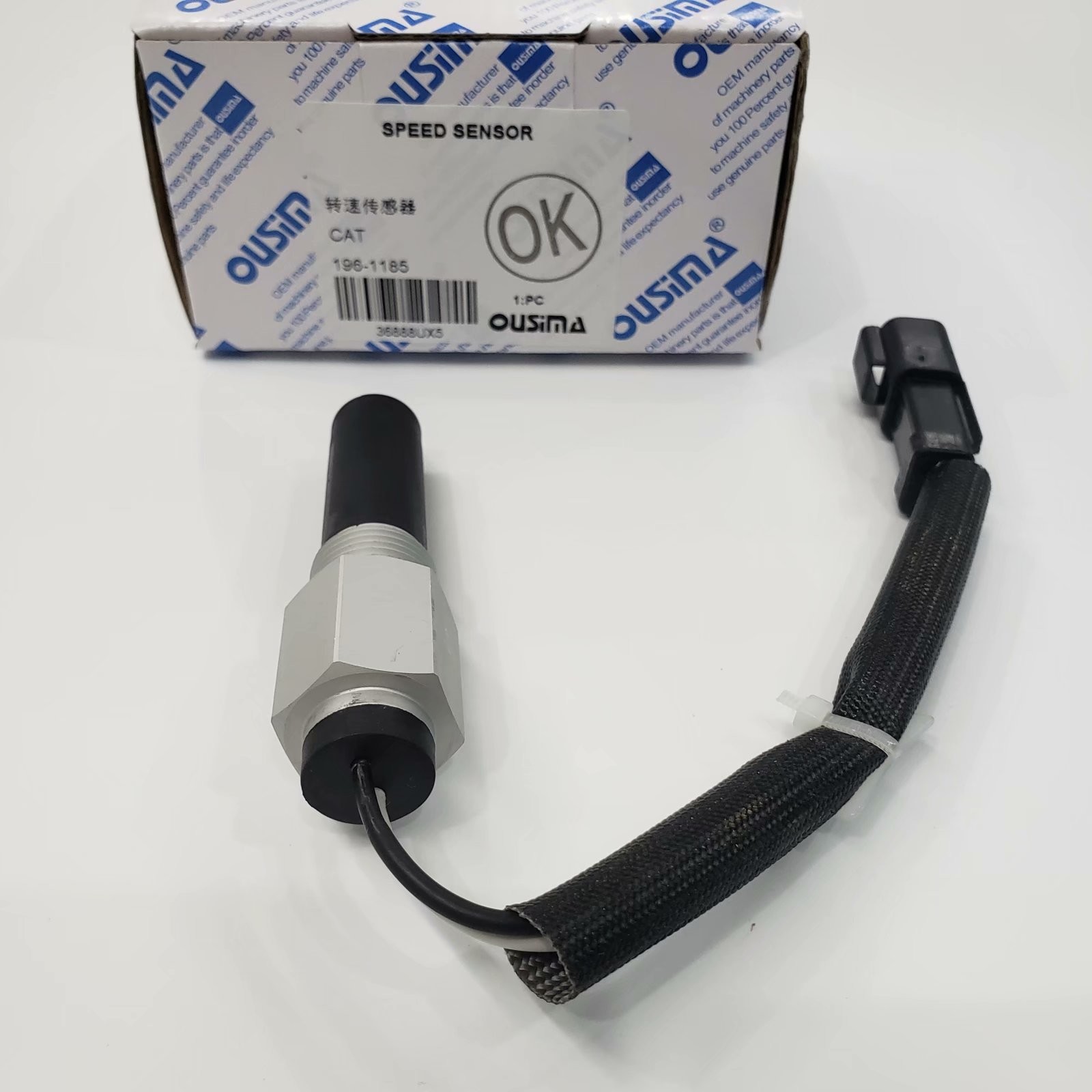 OUSIMA Speed Sensor 196-1185 Switch 1961185 For 140H 120H 160H 183-8597