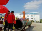 42inch - 48inch Industrial Portable Pipe Cutting And Beveling Machine Energy