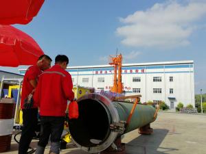 Quality 60inch - 72inch, 1600mm, 1700mm, 1800mm Pipe Cutting Beveling Machine , Stainless Steel Pipe Beveling Machine wholesale