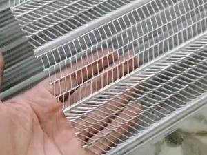 Quality Industrial Rib Metal Lath 100mm 150mm Distance Flat Rib Lath wholesale