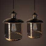 Loft Creative Personality Single Head Iron Retro Industrial Lighting Restaurant