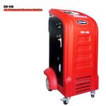 Red R410a Refrigerant Recovery Car AC Service Station 1HP CE Certificate