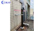 RS485 Lock Collared 19 Feet 6M Pneumatic Telescopic Pole