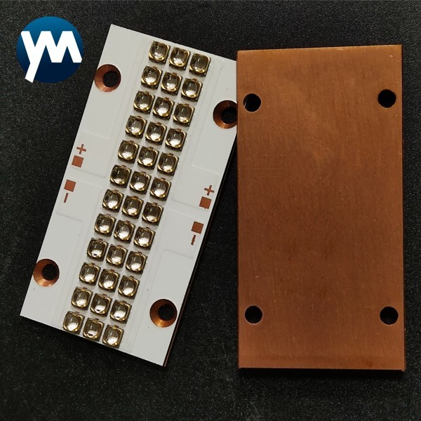 100W Uv Led Module Manufacturer PCB Quartz Uv Led Chip Uv Printer Glue 365nm 395nm