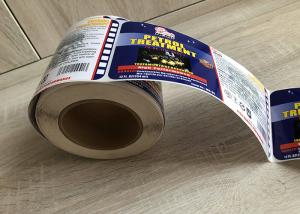 Quality Glossy self-adhesive paper packaging sticker label manufacturer wholesale