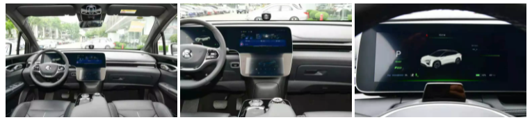 2023 0km used Cars HYCAN 007 Chinese Electric Vehicle / Maximum speed 170km/h Pure electric cruising range 523km Car