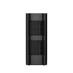Black Smart Hepa Filter Carbon Air Purifier For Dust And Pet Hair ODM