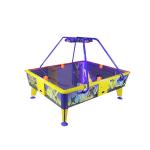 4 Players Air Hockey Arcade Machine For Entertainment Center