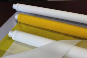 Quality White And Yellow Color PET Screen Mesh 55 Micron wholesale