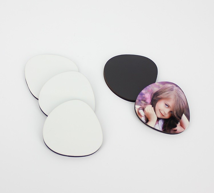 Hot Selling 50x50mm Home Decorator Souvenir Sublimation Blank Fridge Magnets for Gifts