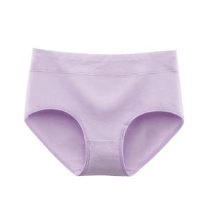 Quality Soft Women Cotton Panties Breathable Full Brief With Lingerie Tape wholesale