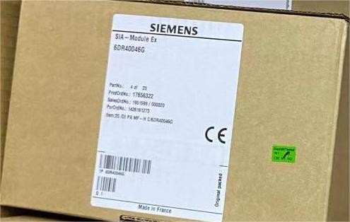 PM300 SIEMENS Simatic PLC 6DR4004-6G SIA Module