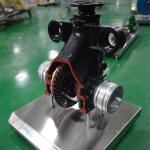 Final Drive Differential Cutaway Model Automotive Education Equipment For Skill