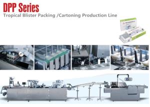 Quality High Sealed Tropical Blister Packing Line for Generic Medical Blister Packaging wholesale