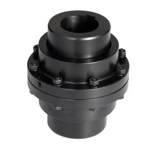 Quality customized GICLZ type gear motor shaft coupling,curved teeth gear couplings,machine shaft coupling wholesale