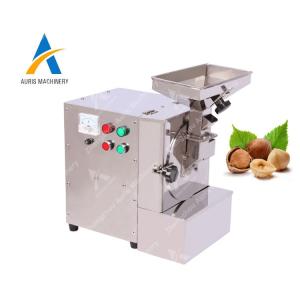 Quality Grease Nuts Processing Machine 40kg/H Commercial Crushing And Grinding Equipment wholesale