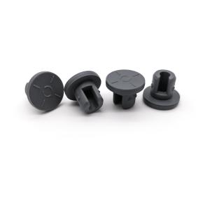 Quality 13mm Iso Bromobutyl Rubber Stopper Medical Consumables Bromobutyl Stopper wholesale