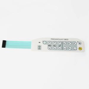 Quality 0.5A Current LED Membrane Switch Durable ISO9001 Certification wholesale