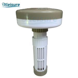 Quality 5 Inch Spa Float Dispenser For Outdoor Garden Small Pool Or Hot Tub For Swimming Pool In Dark Khaki wholesale