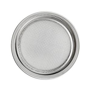 Quality 70/86mm Wide Mouth Mesh 1pc Sprouting Jar Lids wholesale