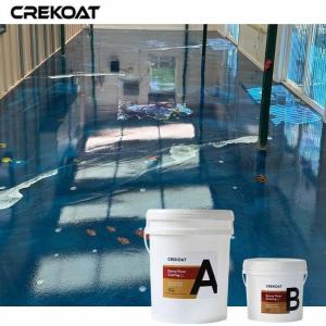 Quality Quick Cure Times Metallic Polyaspartic Floor Coating Enhanced Resistance To Yellowing wholesale