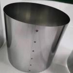 ISO14001 High Temp Resistance Molybdenum Pipes 0.3mm Thick