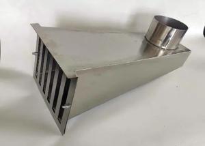 Quality 316 Stainless Steel Power Plant Accessories Siphon Rainwater Bucket Side Drain Round Mouth wholesale