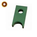 Sandblasted Metal Stamping Parts Ra3.2 Brass Tolerance 0.01mm