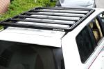1500*1380*44mm Black Vehicle Parts Aluminum Roof Rack Platform Car Roof Racks
