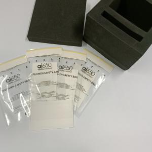 Quality Customized Printed Waterproof Plastic Medical 95kPa Specimen Bag Eco Friendly wholesale