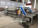 380V Good Effect Washing Peeling Vegetables Machine for Large Scale Vegetable