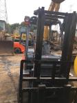 Used Orignal Japan Manufactured Toyota Geneo 8fg30 Forklift Truck in Perfect